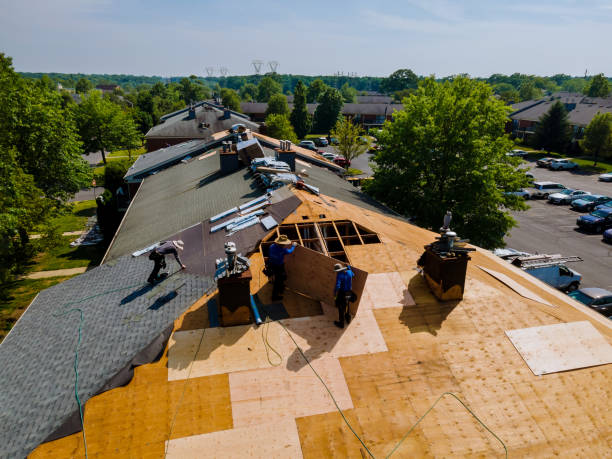 24/7 Emergency Flat Roof Repair experts in Moscow, PA